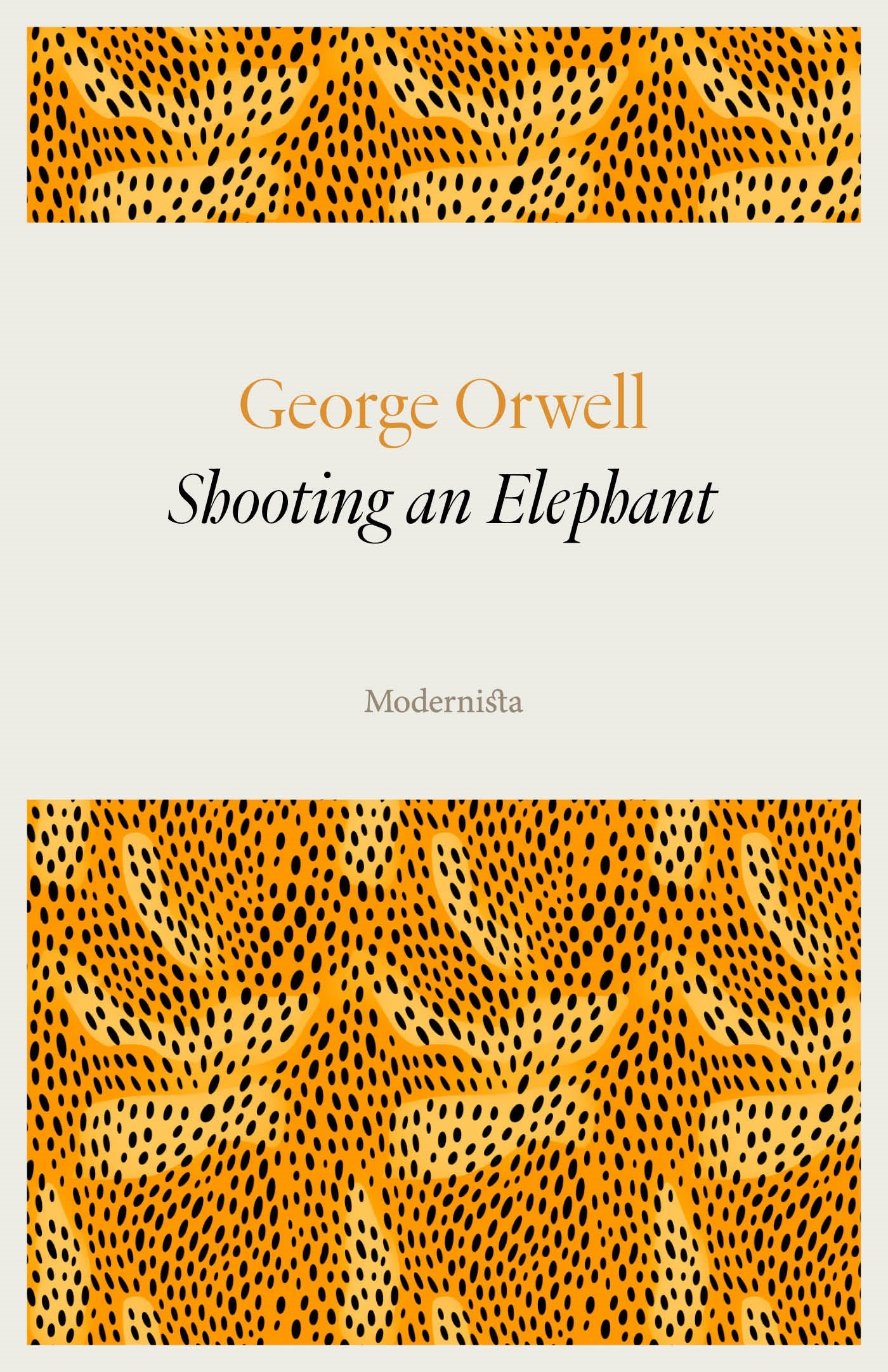 Shooting an Elephant – E-bok