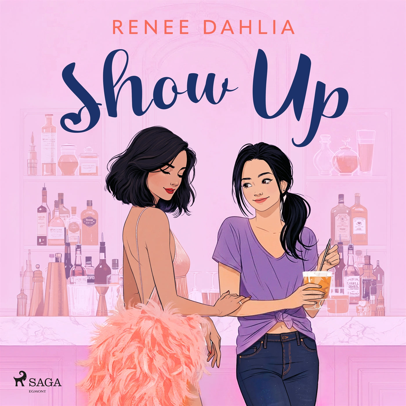 Show Up: A spicy sapphic burlesque romance – Ljudbok
