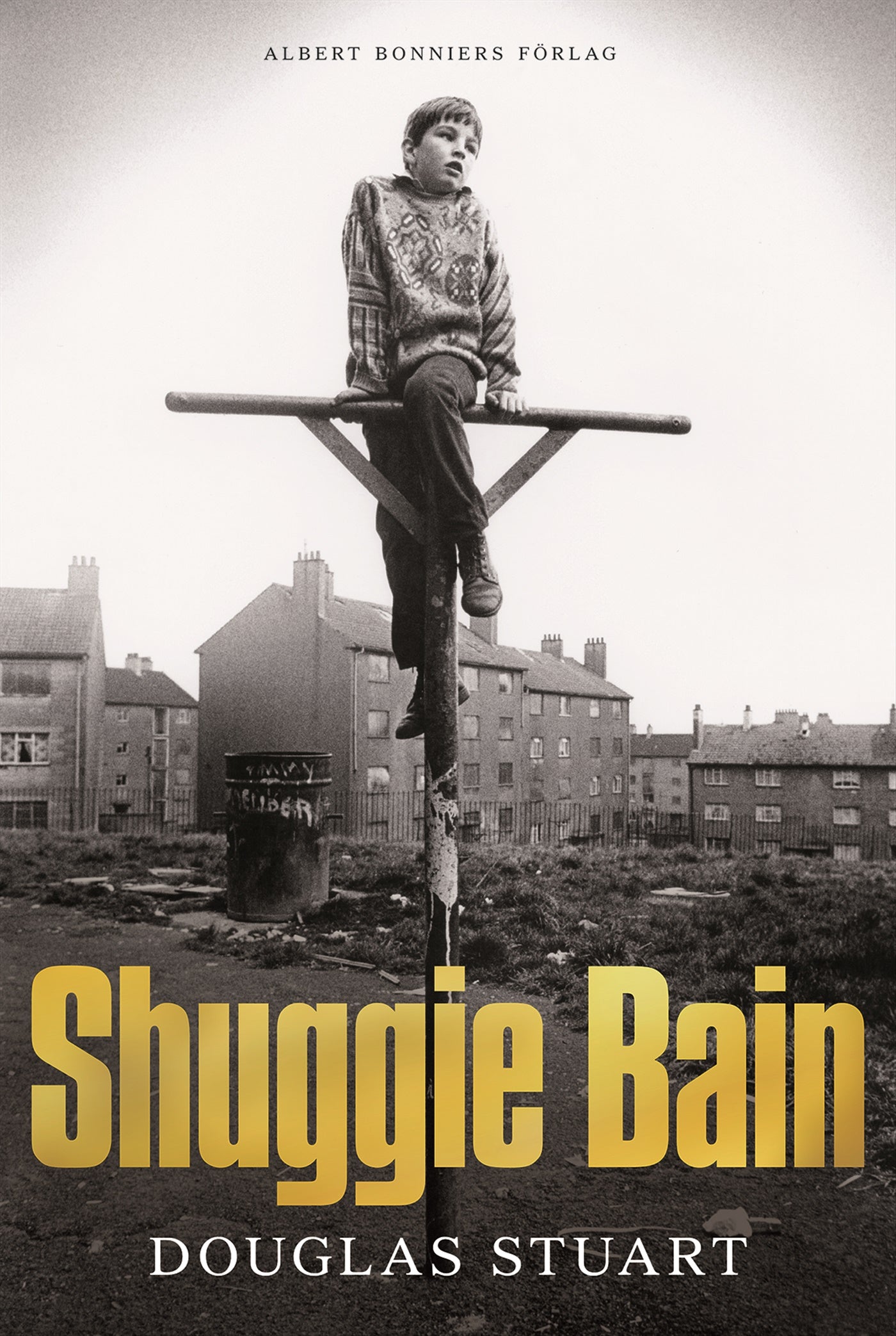 Shuggie Bain – E-bok