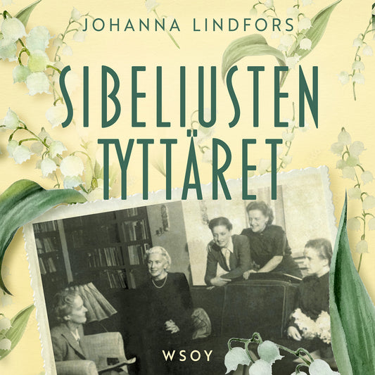 Sibeliusten tyttäret  – Ljudbok