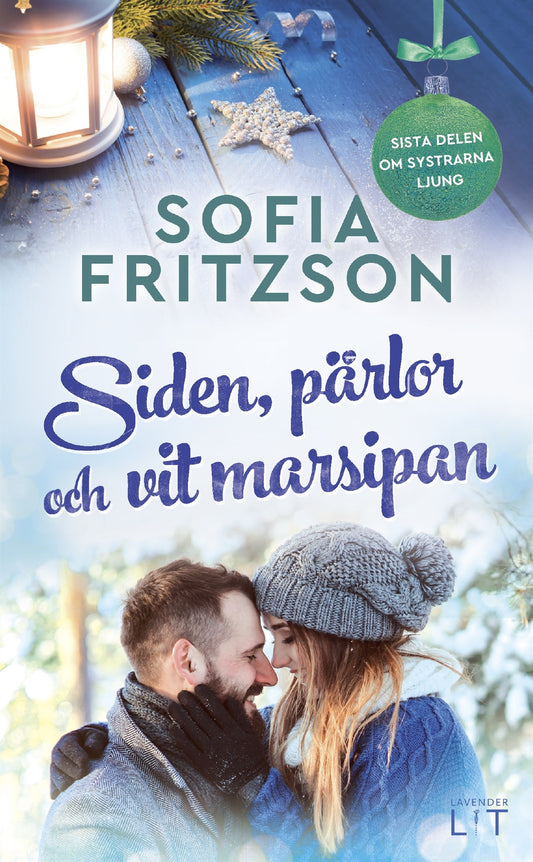 Siden, pärlor och vit marsipan – E-bok