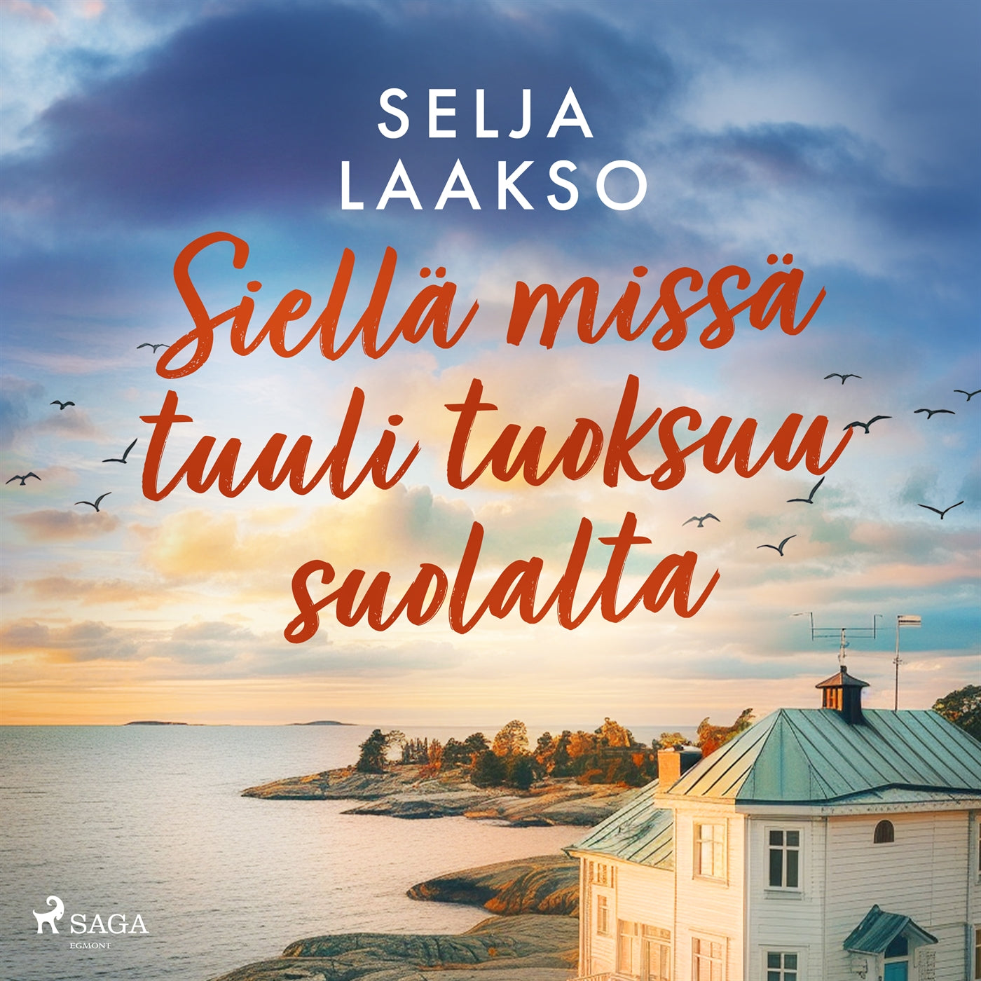 Siellä missä tuuli tuoksuu suolalta – Ljudbok