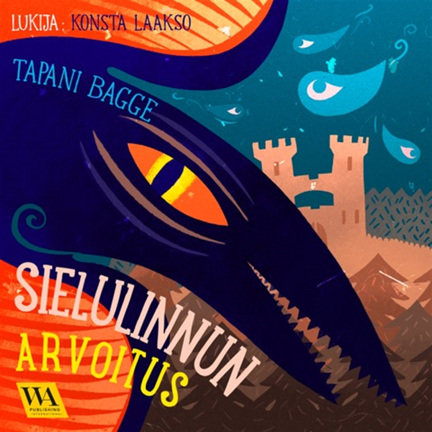 Sielulinnun arvoitus – Ljudbok