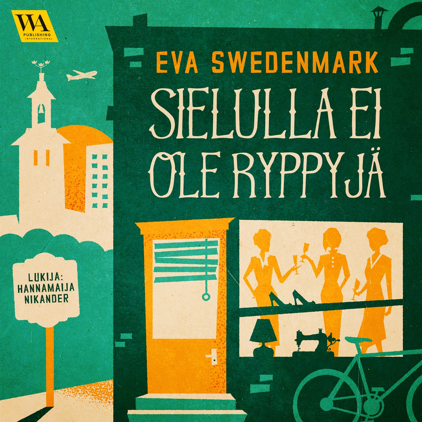 Sielulla ei ole ryppyjä – Ljudbok