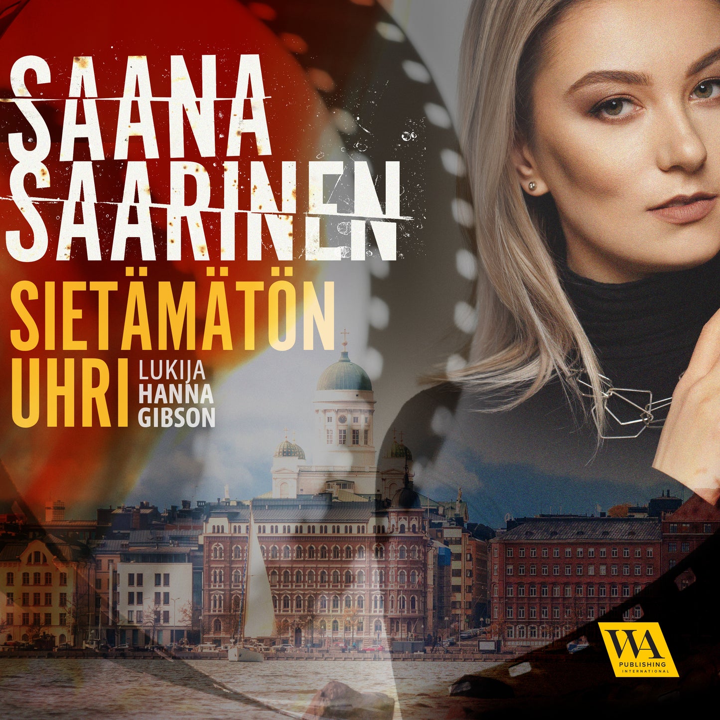Sietämätön uhri – Ljudbok