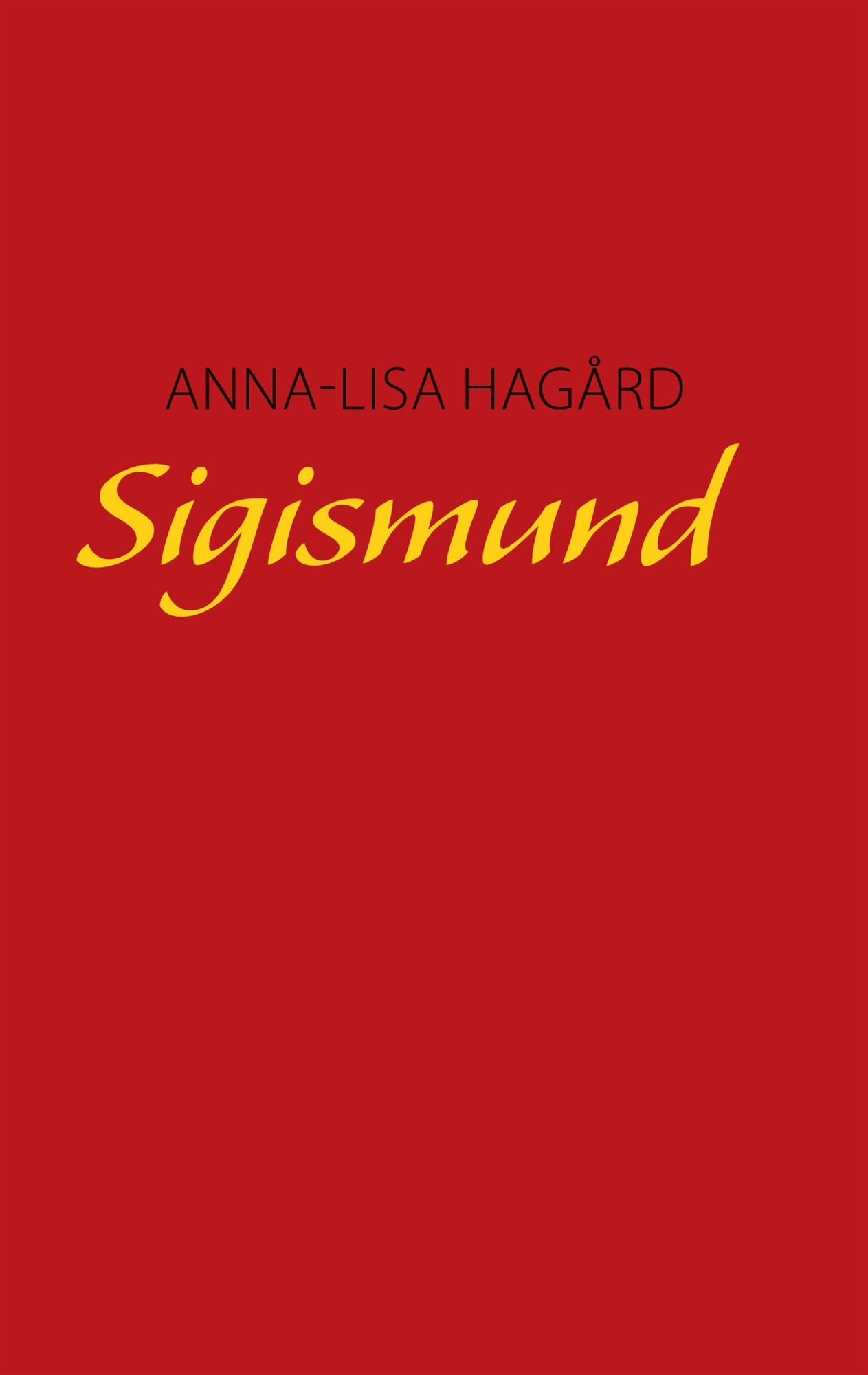 Sigismund – E-bok