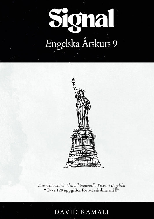 Signal: Engelska Årskurs 9: Den Ultimata Guiden till Nationella Provet i Engelska – E-bok