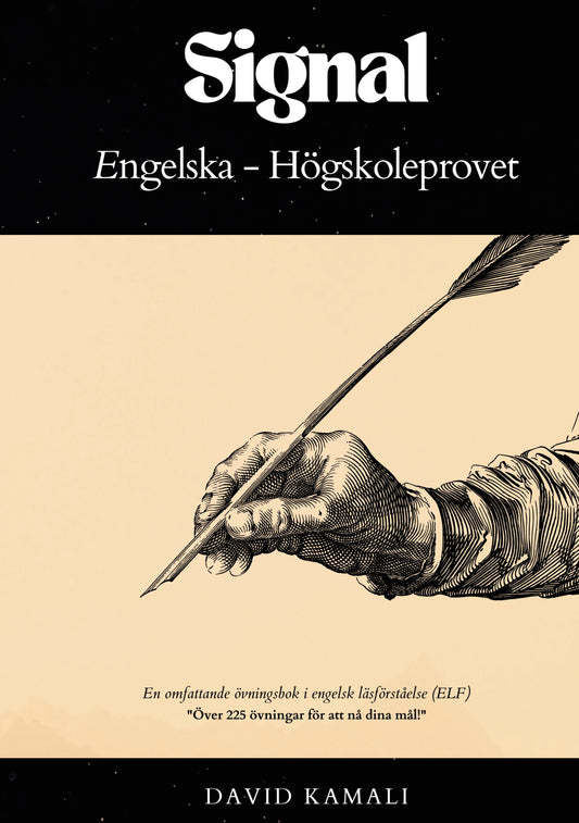 Signal: Engelska - Högskoleprovet: En omfattande övningsbok i engelsk läsförståelse (ELF) – E-bok