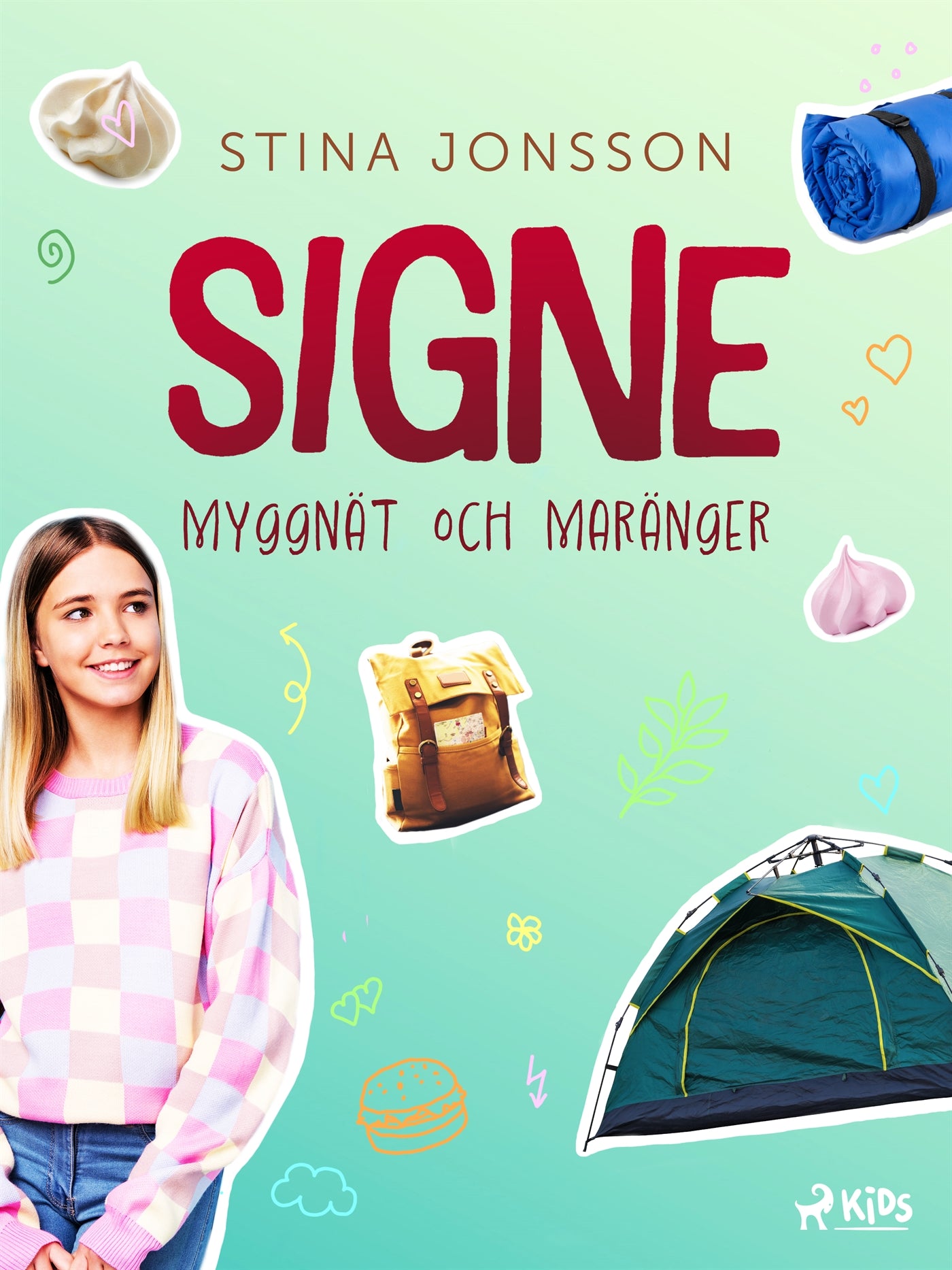 Signe: myggna¨t och mara¨nger – E-bok