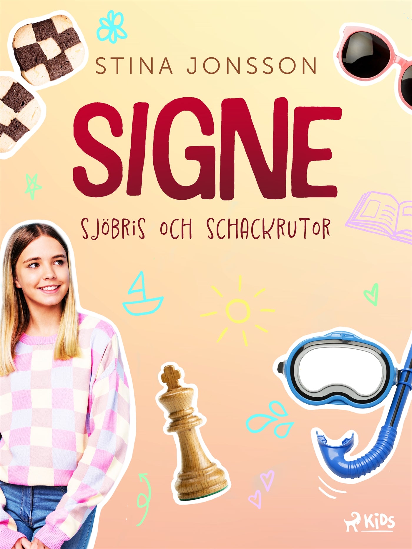 Signe: sjöbris och schackrutor – E-bok