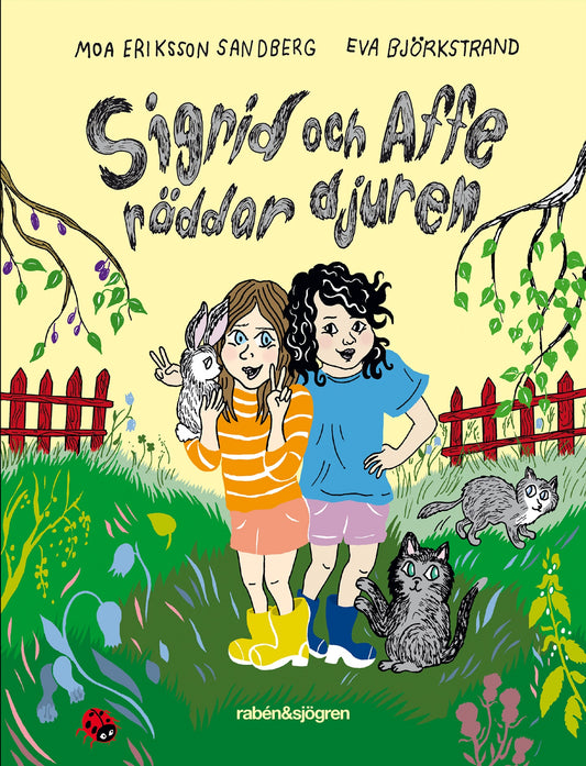 Sigrid & Affe räddar djuren – E-bok