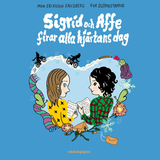 Sigrid och Affe firar alla hjärtans dag – Ljudbok