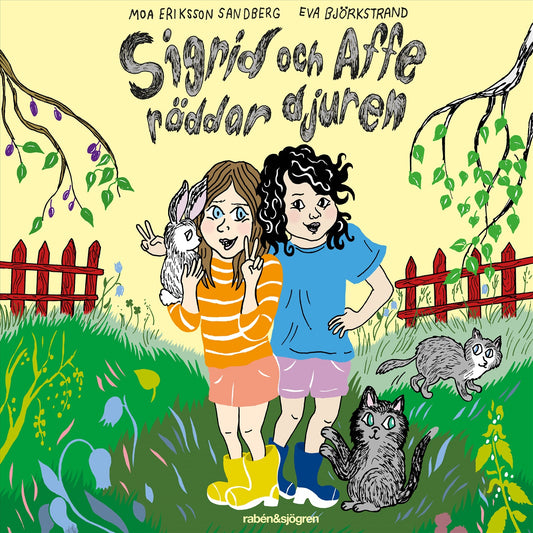 Sigrid och Affe räddar djuren – Ljudbok