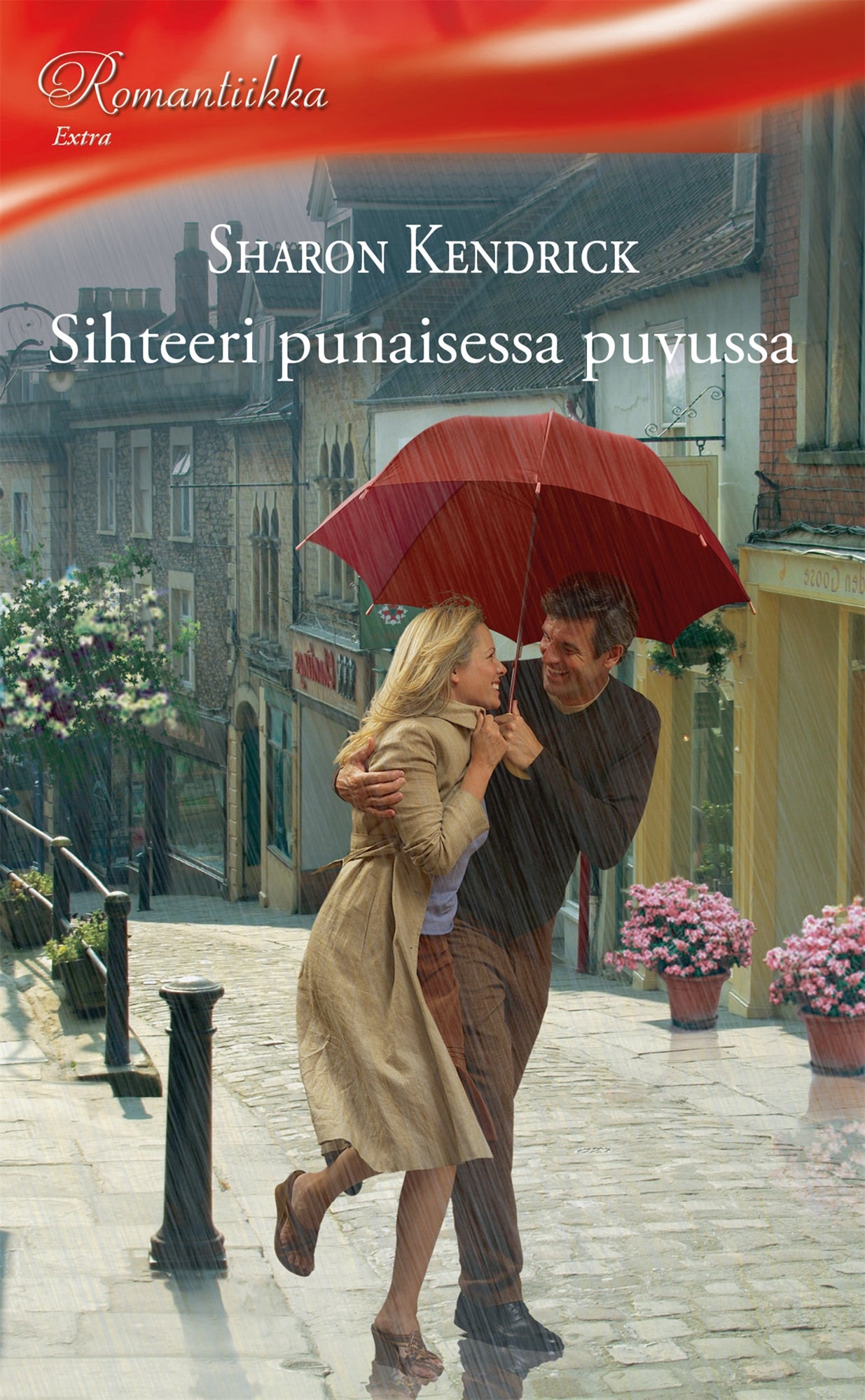 Sihteeri punaisessa puvussa – E-bok