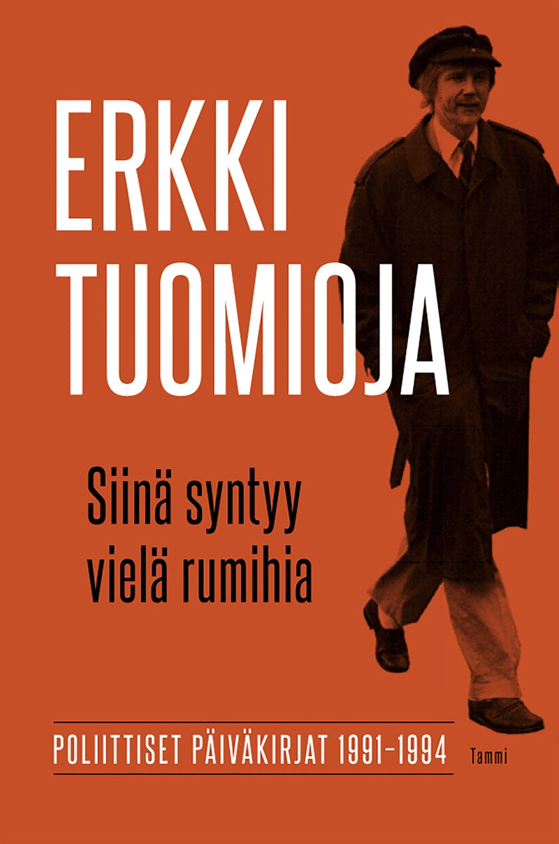 Siinä syntyy vielä rumihia – E-bok