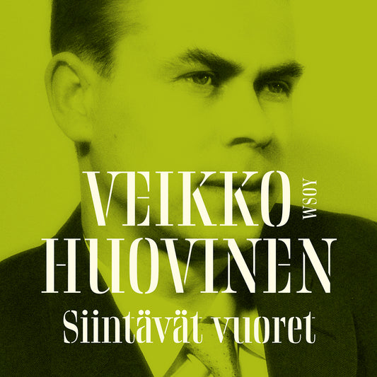 Siintävät vuoret – Ljudbok