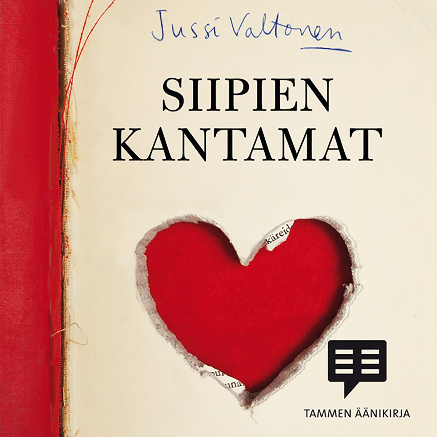 Siipien kantamat – Ljudbok