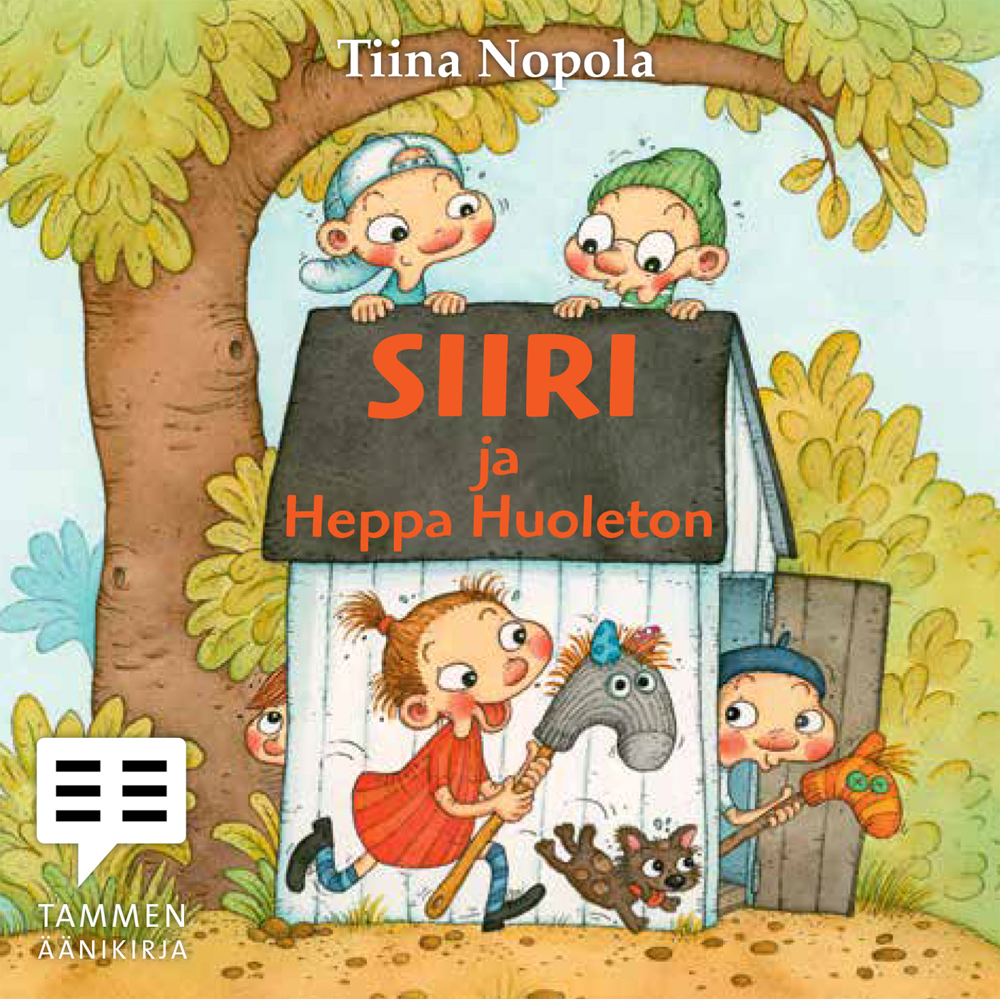 Siiri ja Heppa Huoleton – Ljudbok