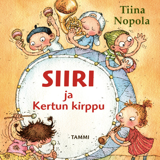 Siiri ja Kertun kirppu – Ljudbok