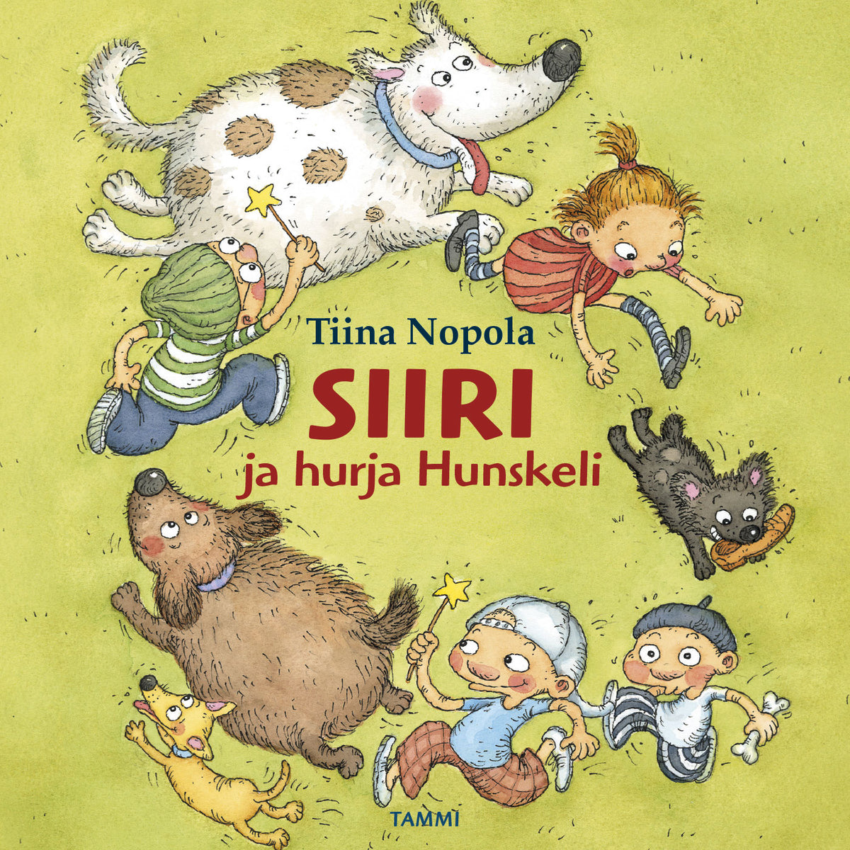 Siiri ja hurja Hunskeli – Ljudbok