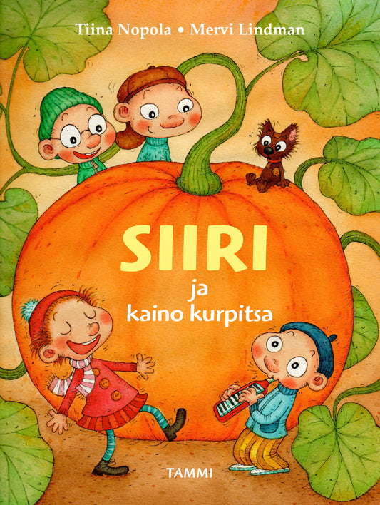 Siiri ja kaino kurpitsa – E-bok