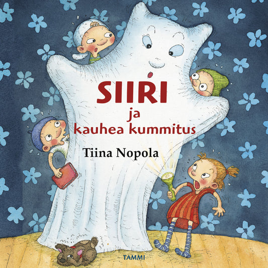 Siiri ja kauhea kummitus – Ljudbok