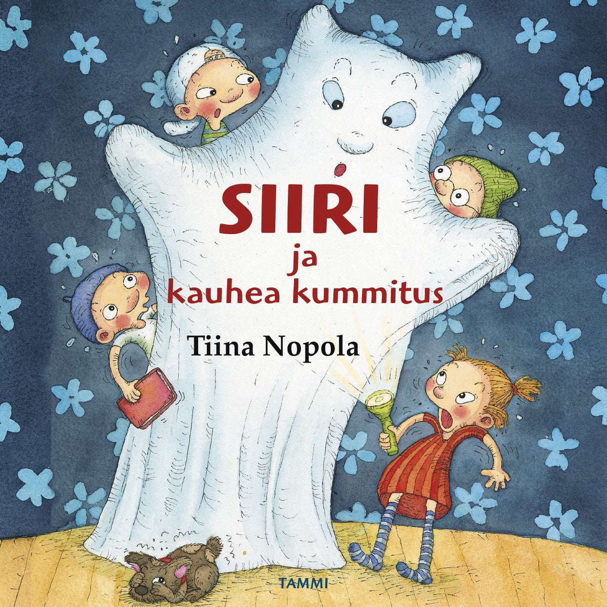 Siiri ja kauhea kummitus – Ljudbok