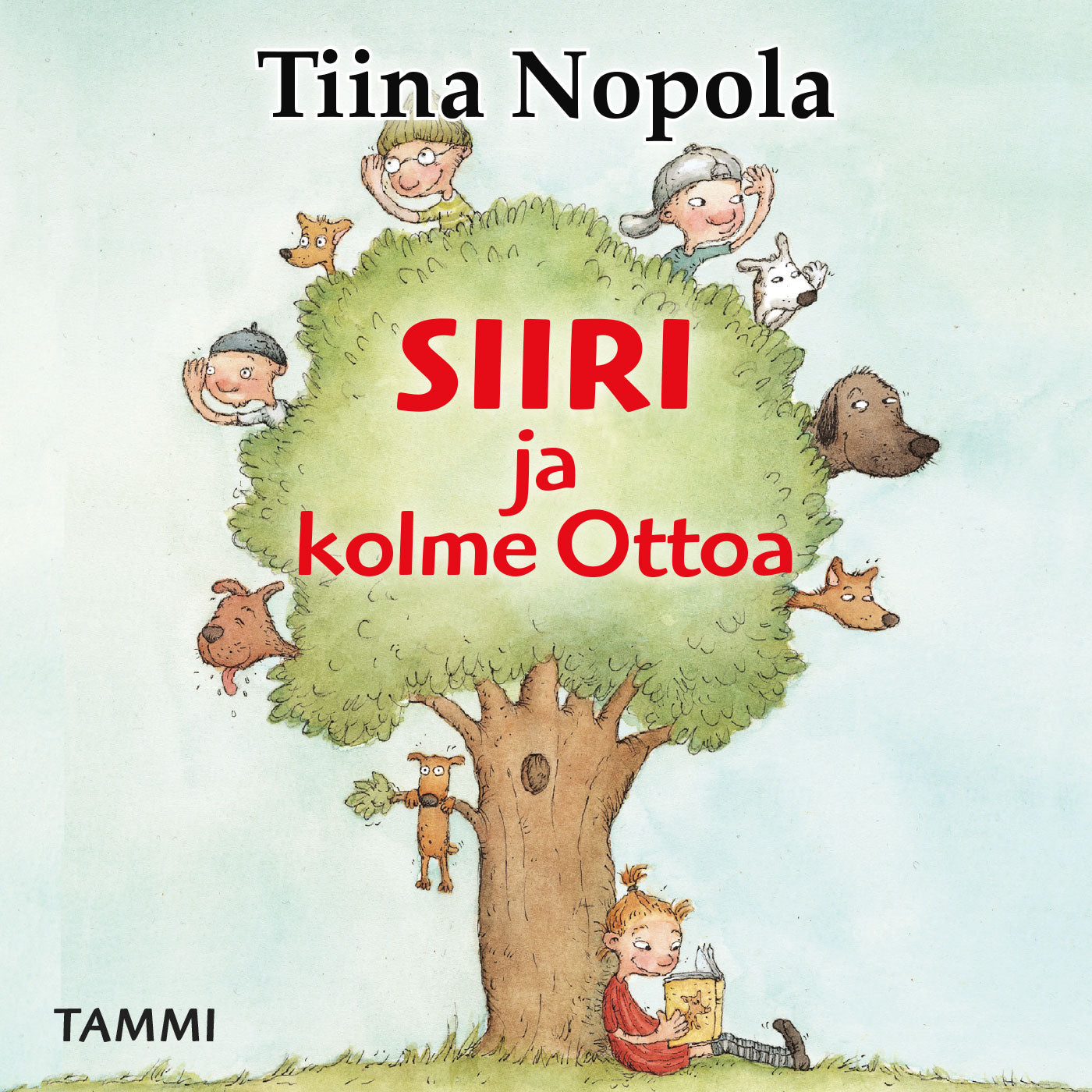Siiri ja kolme Ottoa – Ljudbok