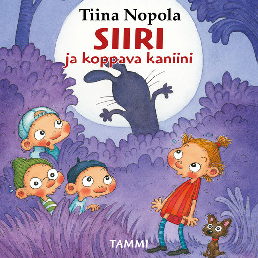 Siiri ja koppava kaniini – Ljudbok