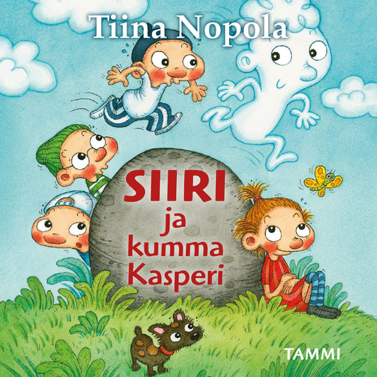 Siiri ja kumma Kasperi – Ljudbok
