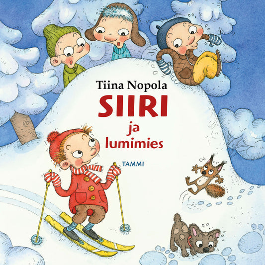 Siiri ja lumimies – Ljudbok