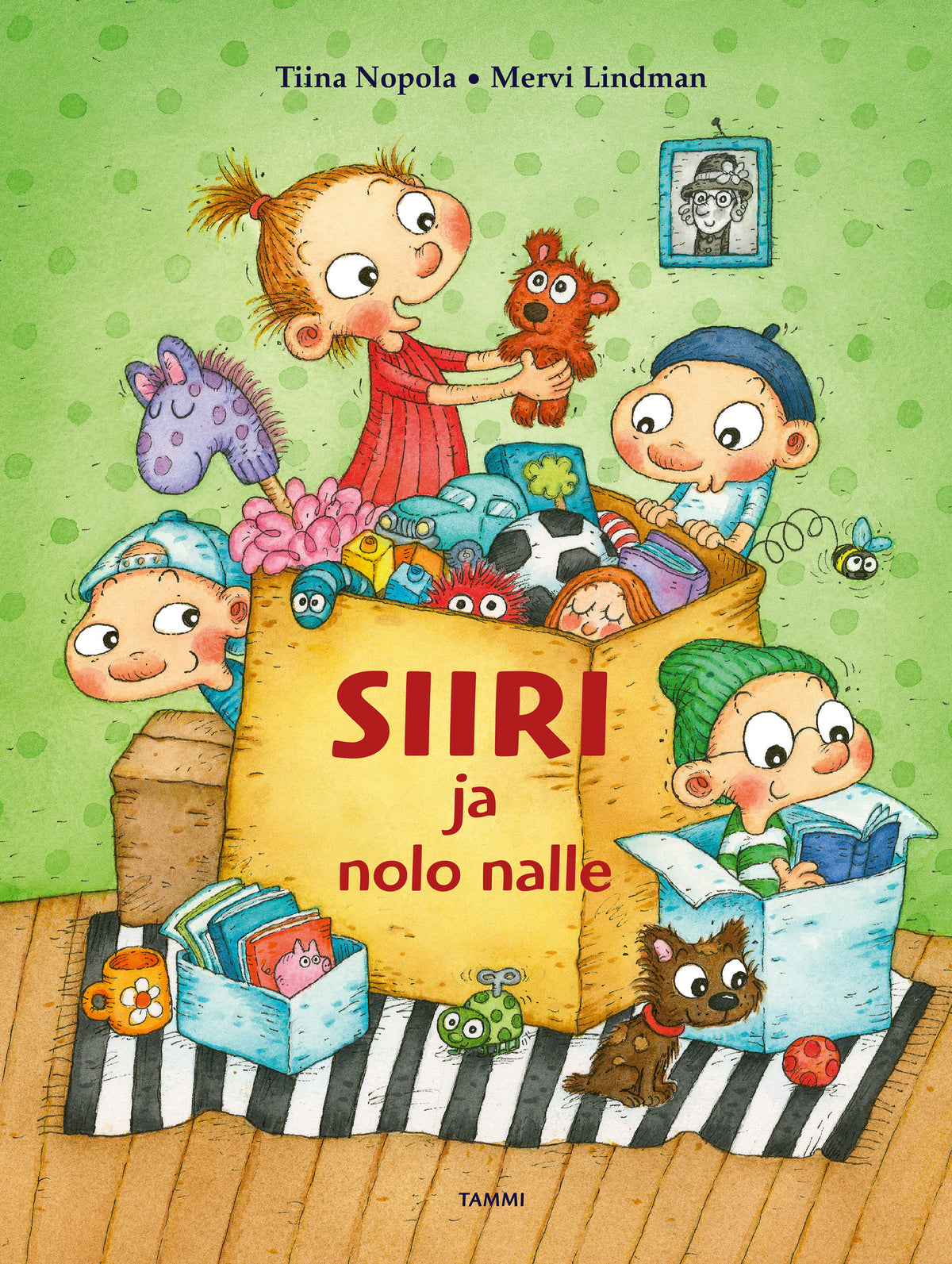 Siiri ja nolo nalle – E-bok