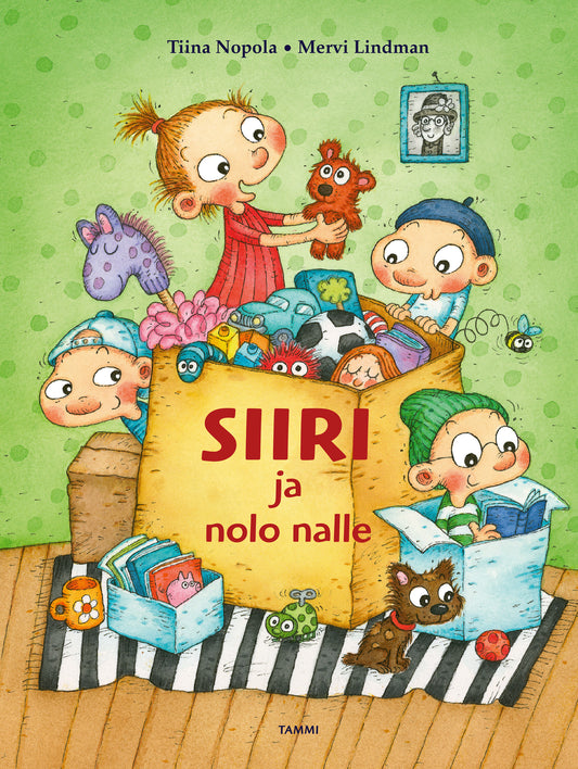 Siiri ja nolo nalle – E-bok
