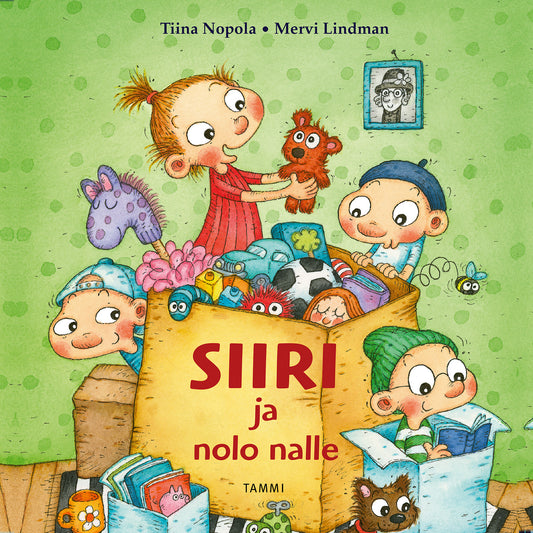 Siiri ja nolo nalle – Ljudbok