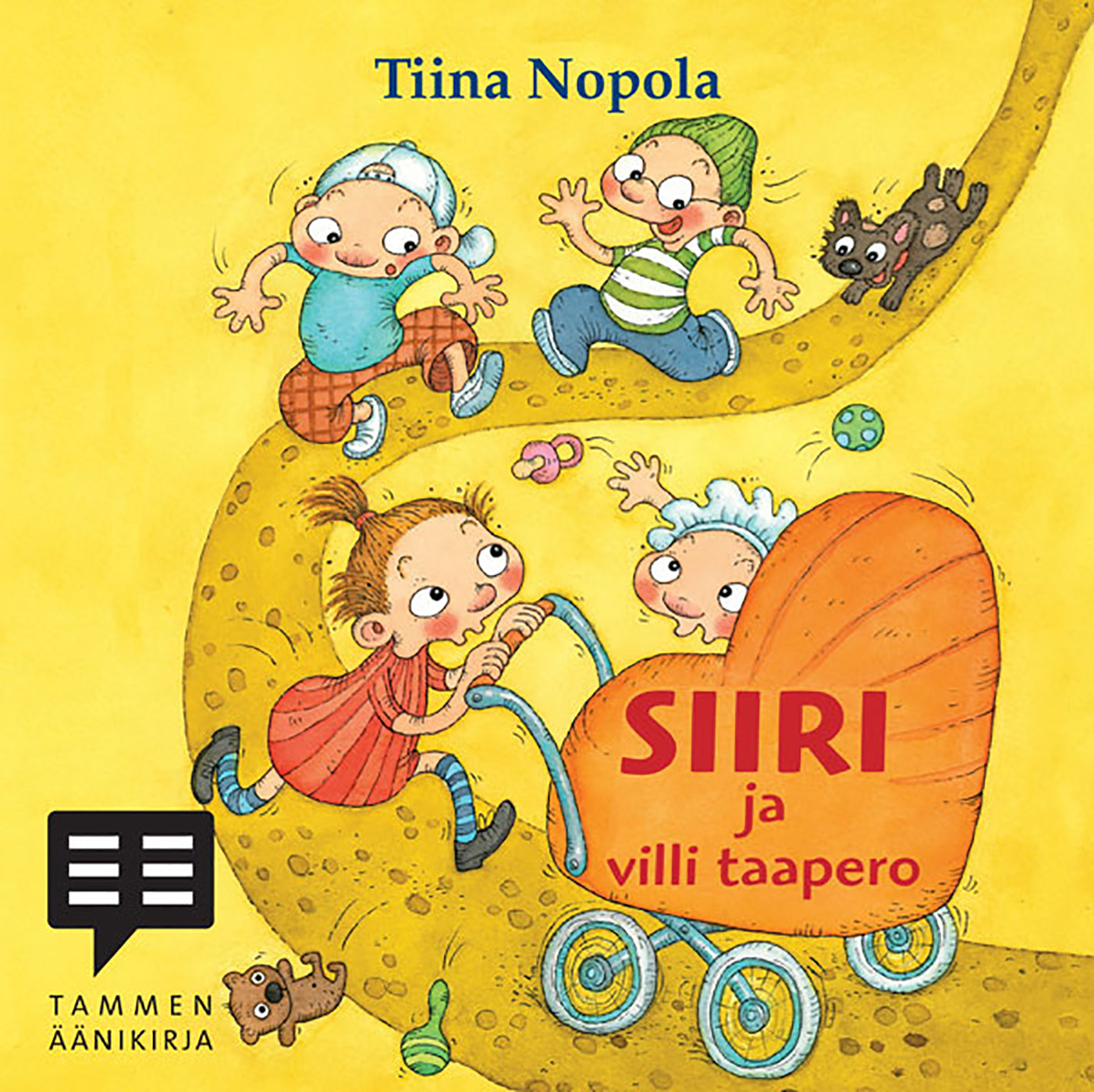 Siiri ja villi taapero – Ljudbok
