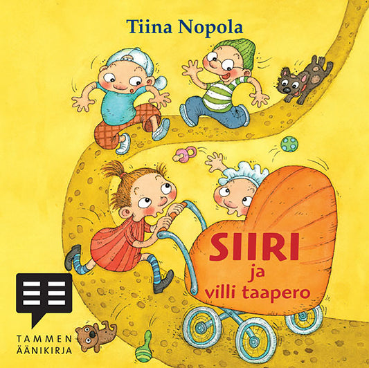 Siiri ja villi taapero – Ljudbok