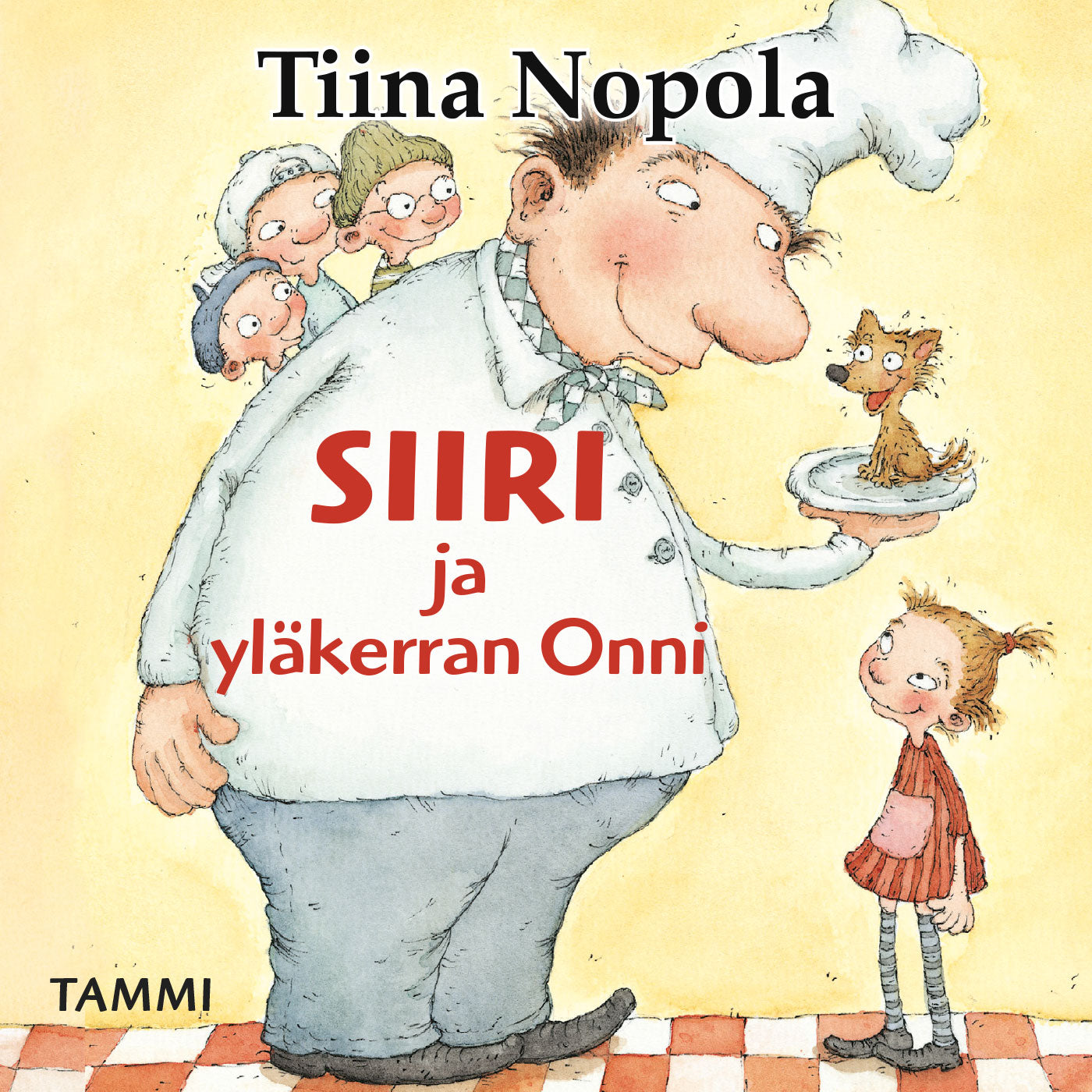 Siiri ja yläkerran Onni – Ljudbok