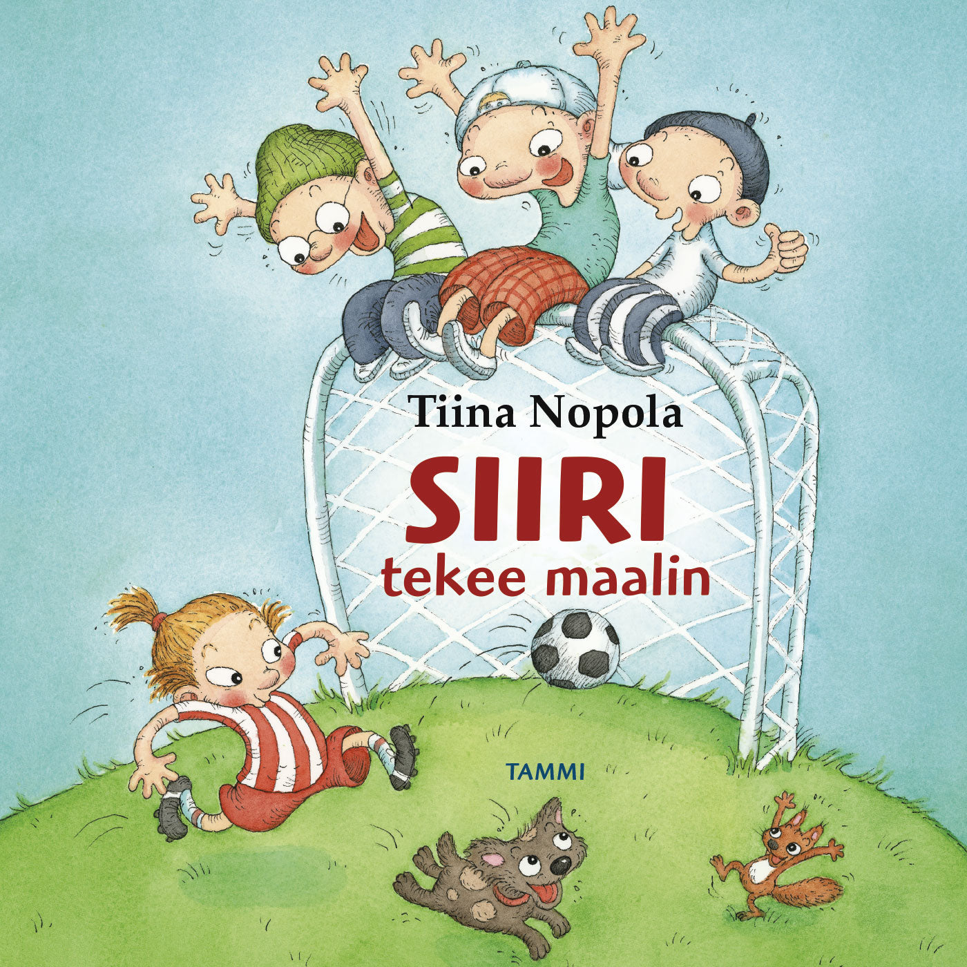 Siiri tekee maalin – Ljudbok