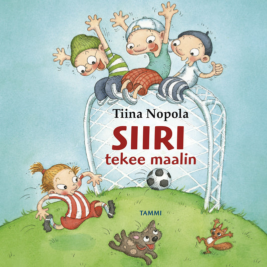 Siiri tekee maalin – Ljudbok