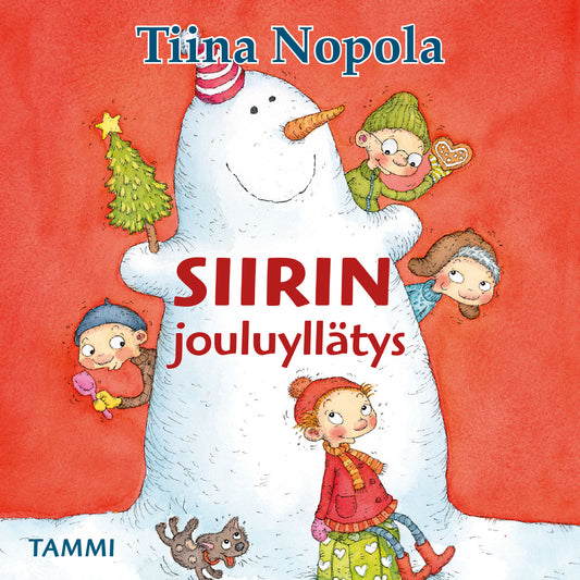 Siirin jouluyllätys – Ljudbok