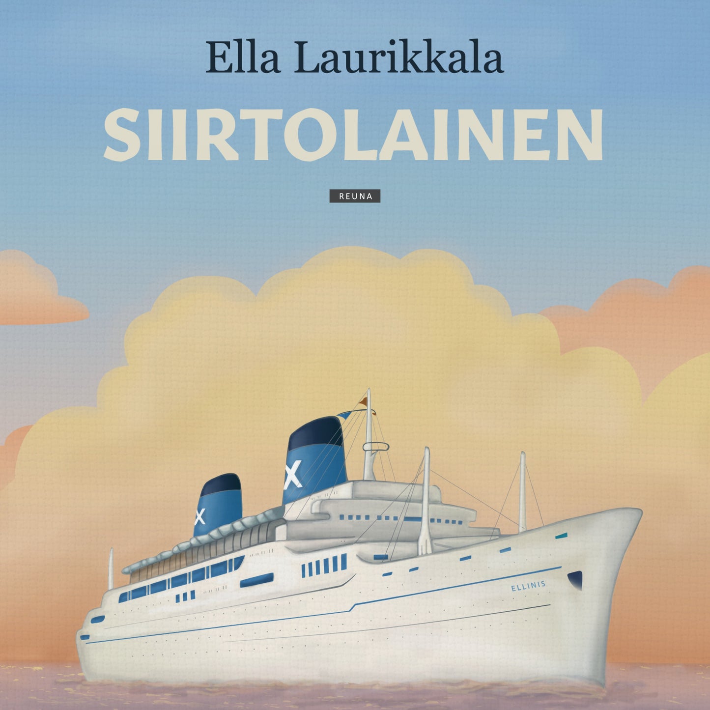 Siirtolainen – Ljudbok