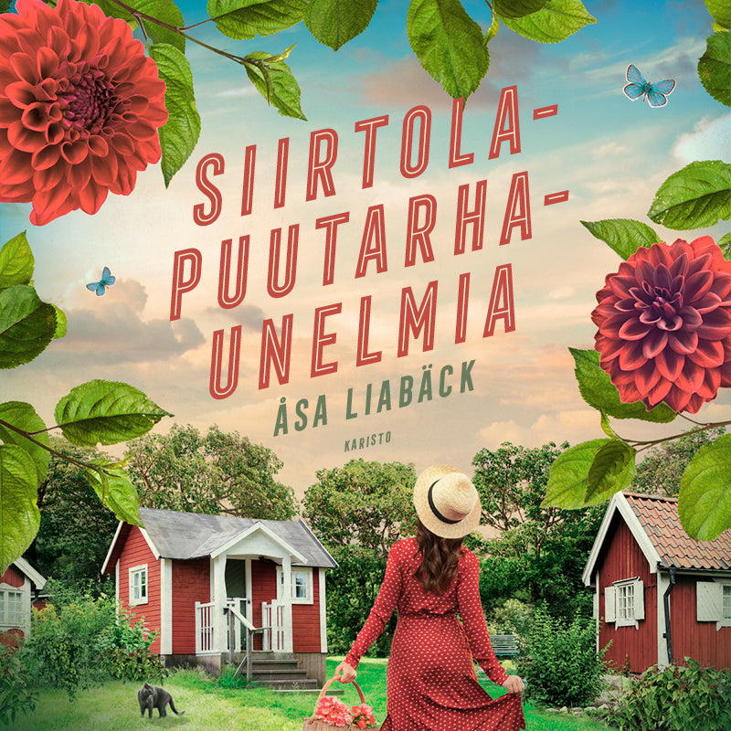 Siirtolapuutarhaunelmia – Ljudbok