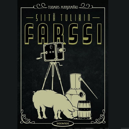 Siitä tulikin farssi – Ljudbok