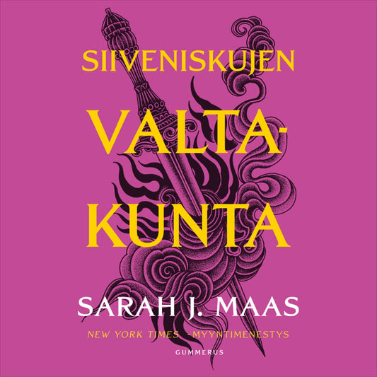 Siiveniskujen valtakunta – Ljudbok
