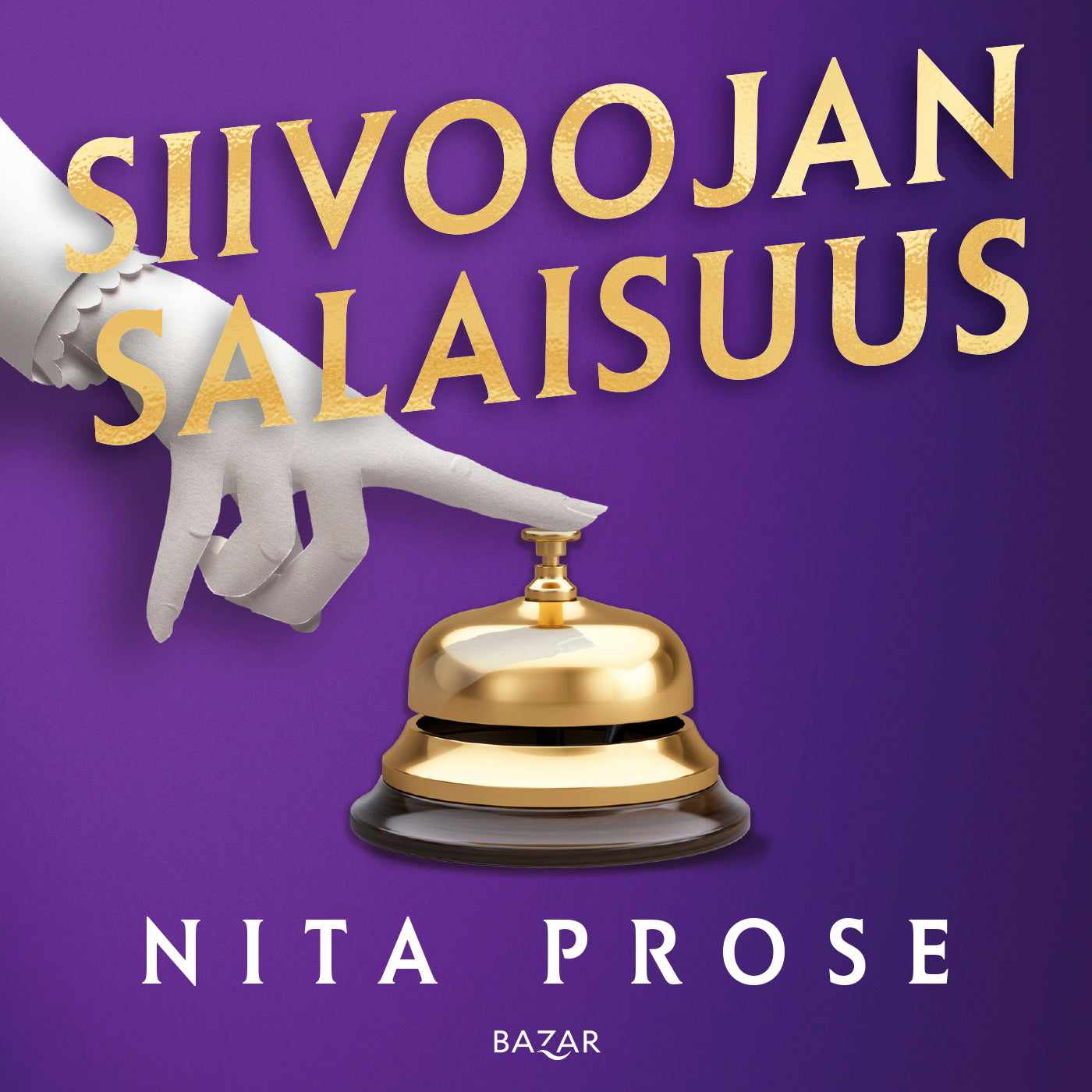 Siivoojan salaisuus – Ljudbok