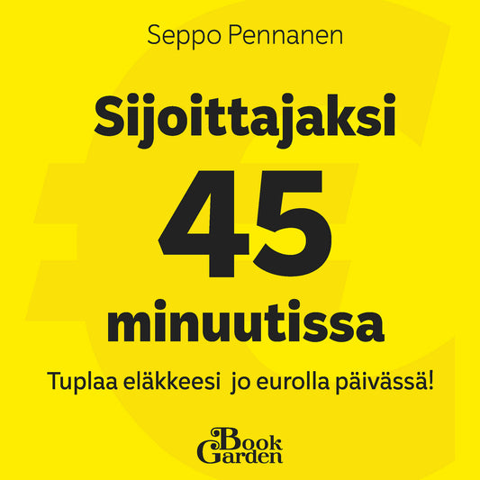 Sijoittajaksi 45 minuutissa – Ljudbok