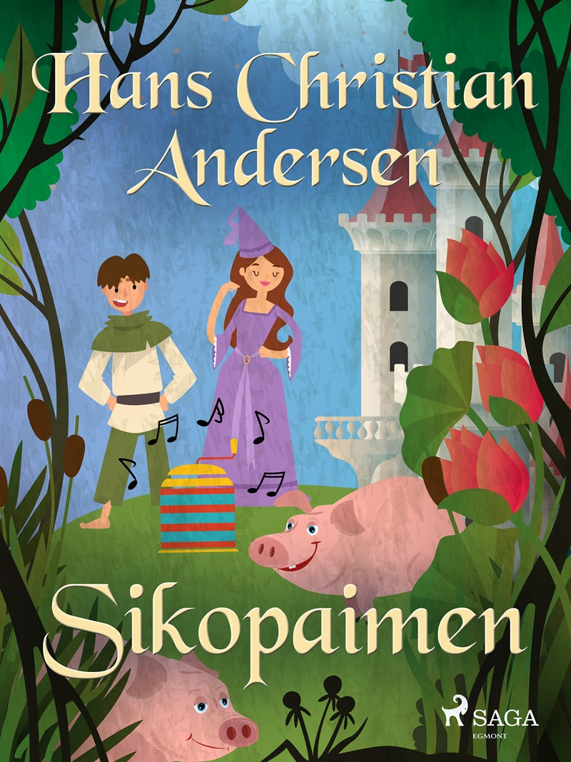 Sikopaimen – E-bok