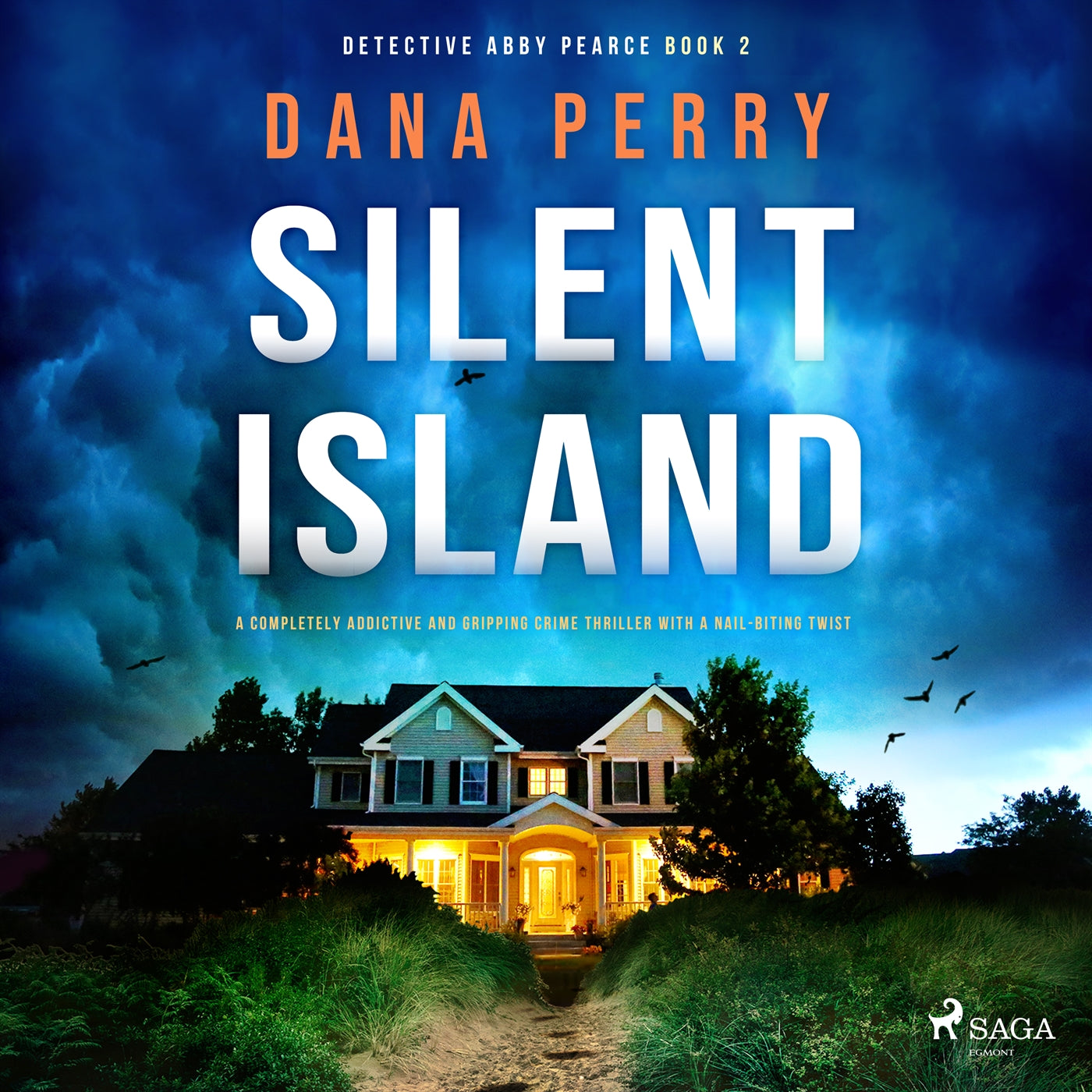 Silent Island – Ljudbok
