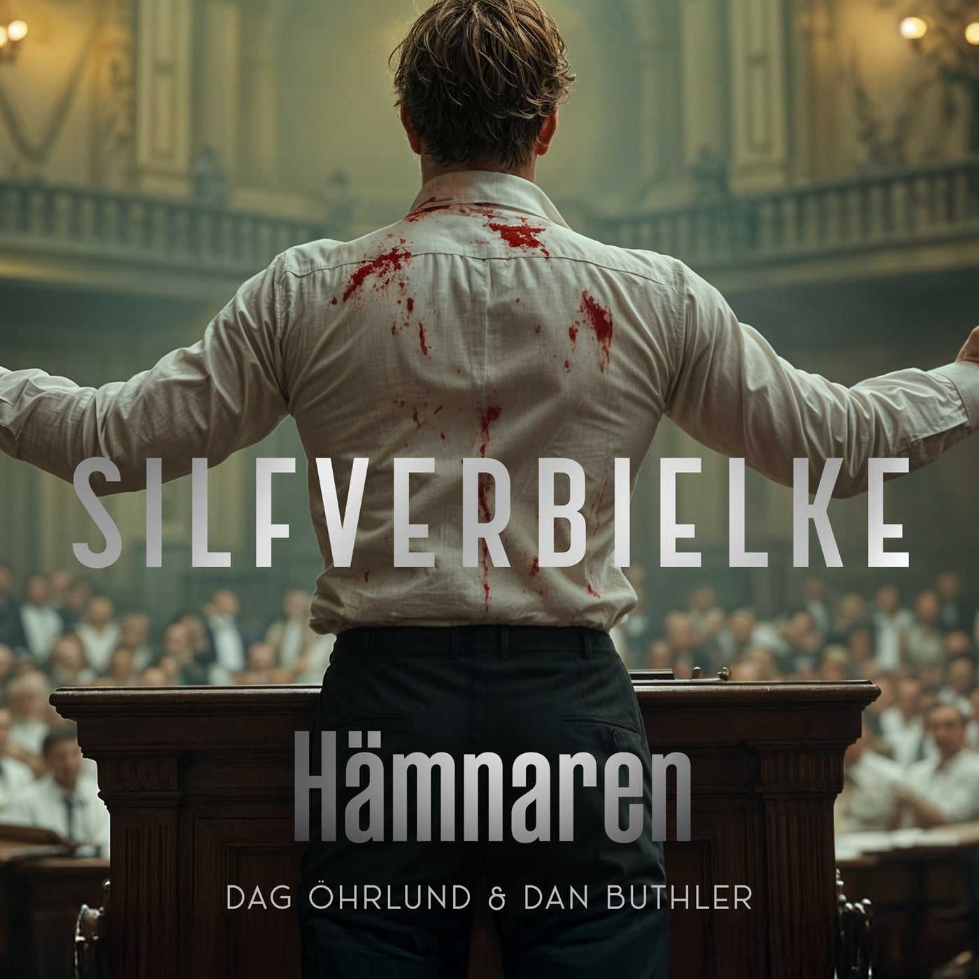 Silfverbielke 6 Hämnaren – Ljudbok