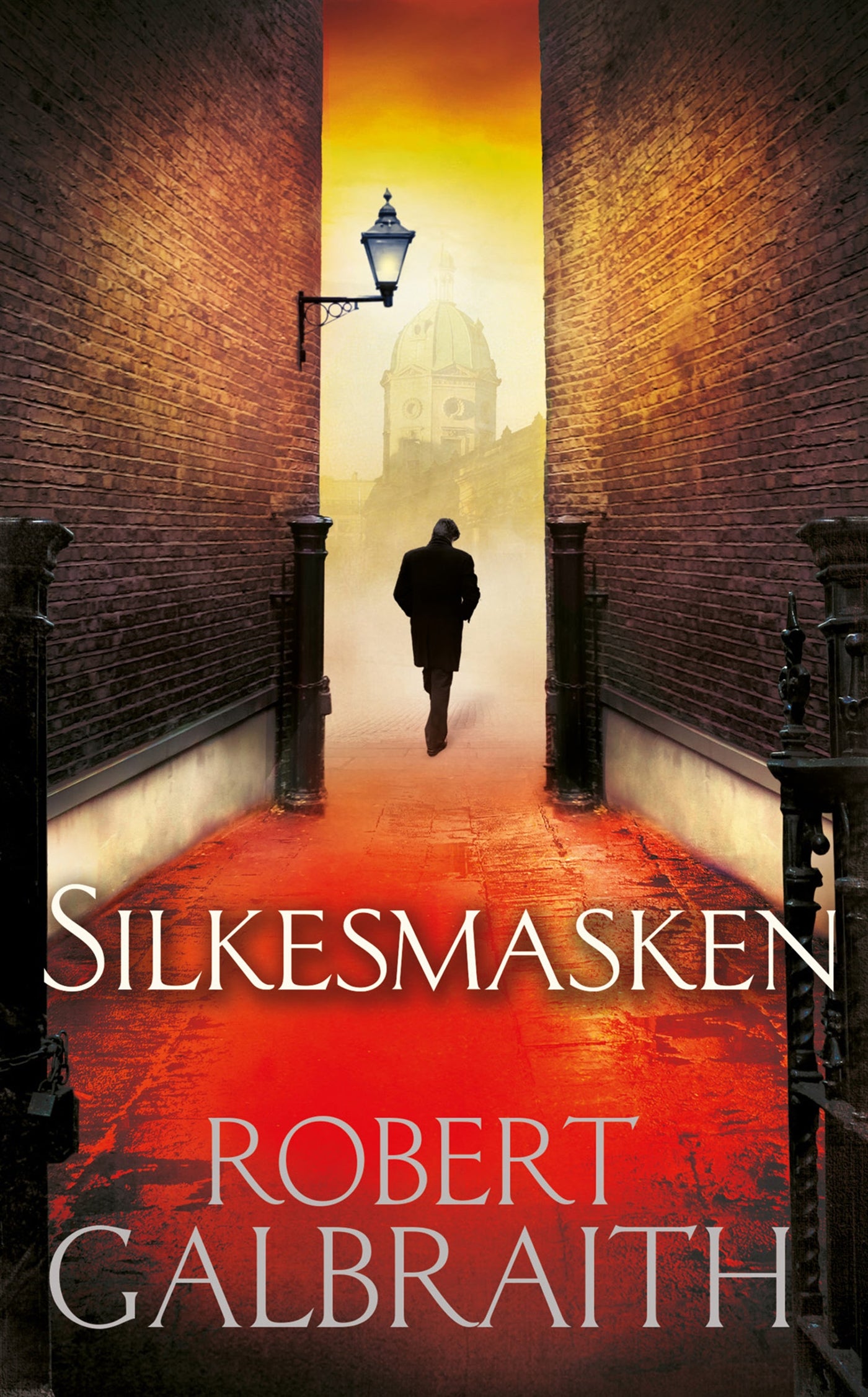 Silkesmasken – E-bok